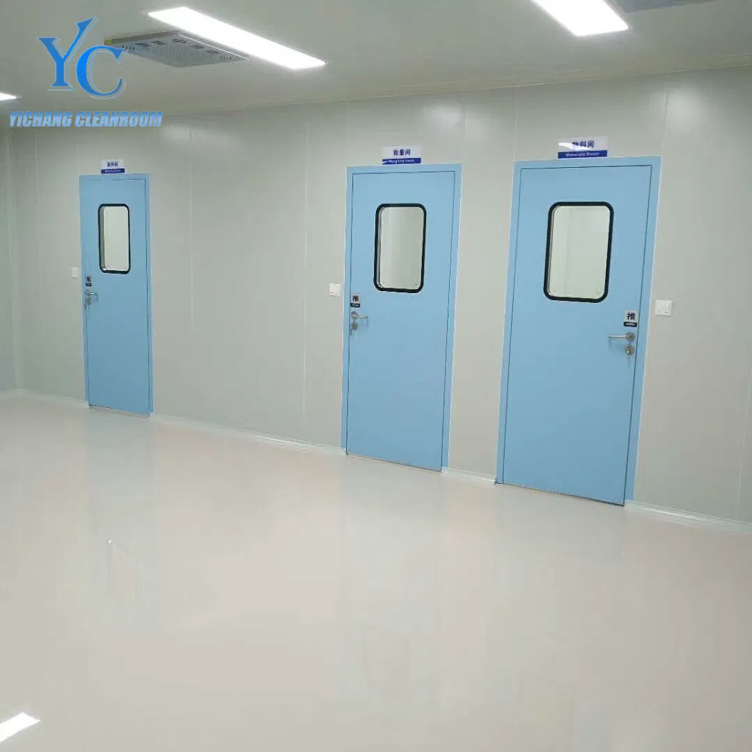 Advanced ISO 8 Class 10000 Prefab GMP Clean Room Solutions