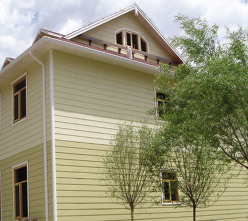 Wood Grain Siding Panel for Interior Decoration