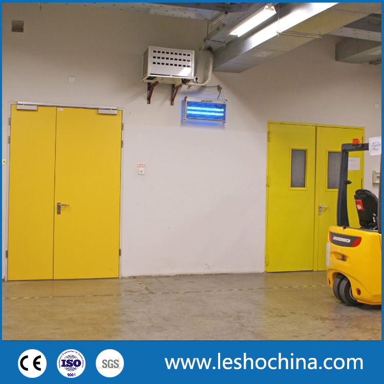 Steel Fire-Resistant Doors for Building Use