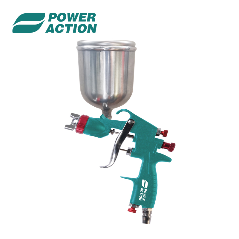 Пневматический краскопульт HVLP Gravity Feed AS01