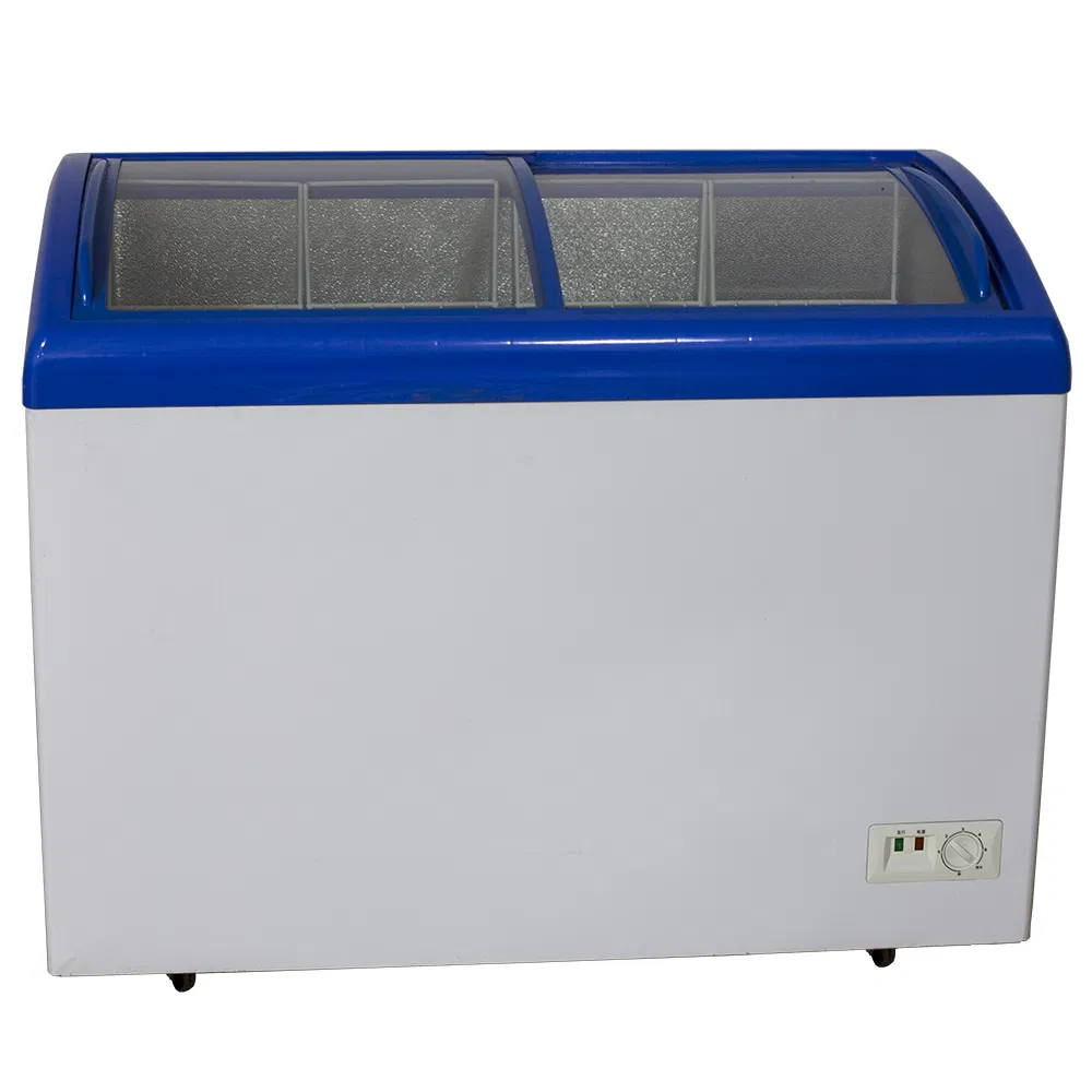 255L Ice Cream Display Freezer