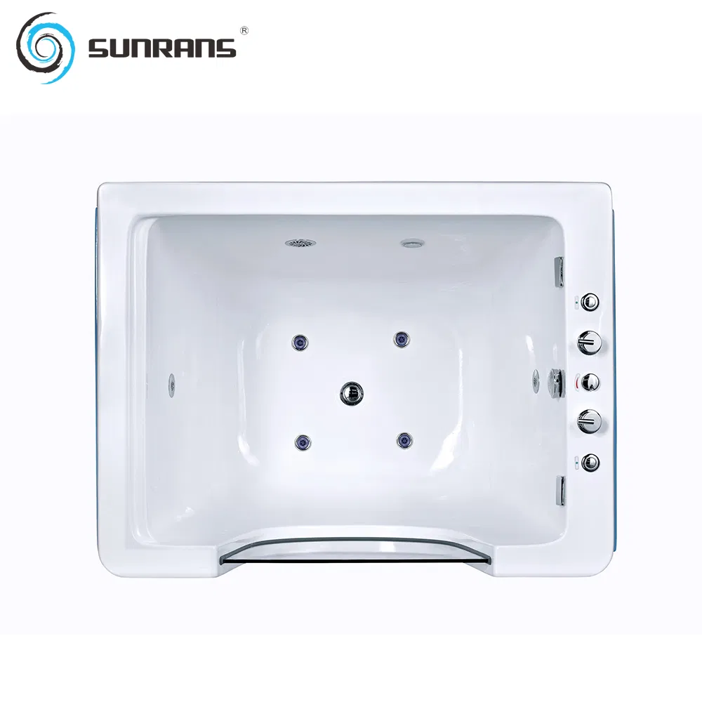 Детская ванна с массажем и окном Sunrans