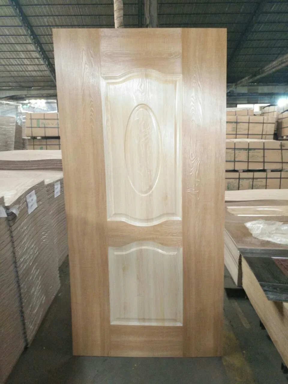 Melamine Laminated HDF Door Skin