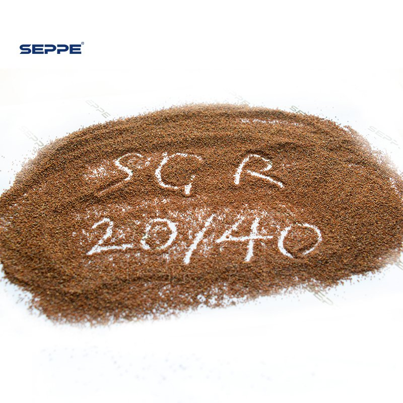 High Purity River Alluvial Pink Garnet Sand for Water Jet Cutting