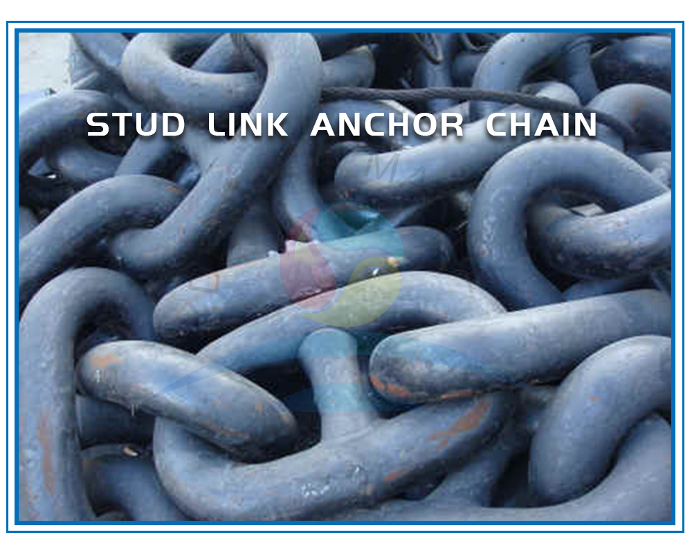 32mm Stud Link Anchor Chain for Anchor Mooring