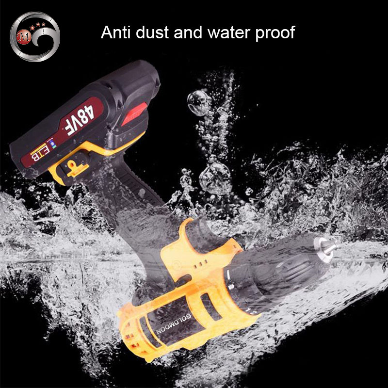 Аккумуляторная дрель-шуруповерт Goldmoon 48V