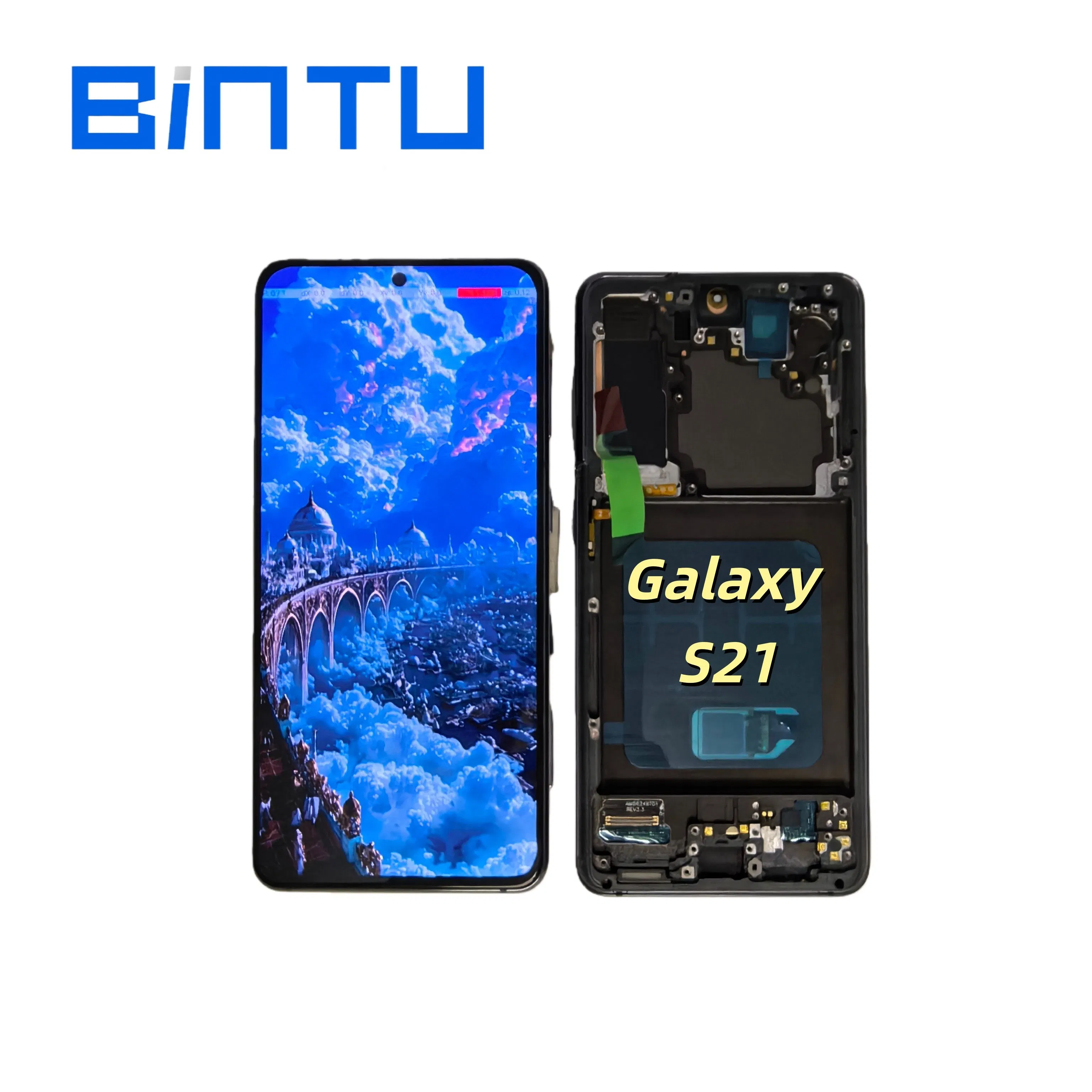 OLED-экран для Samsung Galaxy S21 6.28 дюйма с Face ID