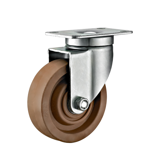 4"5"6"8" Heavy Duty Bakery Industry High Temp. Casters Heat Resistant Castor Wheels
