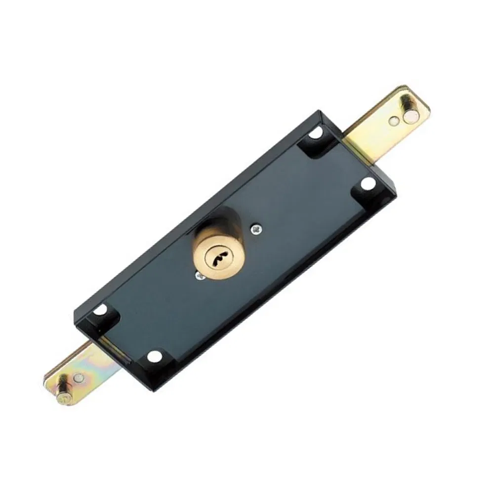 SL201 Iron Key Brass Cylinder Center Roller Shutter Lock