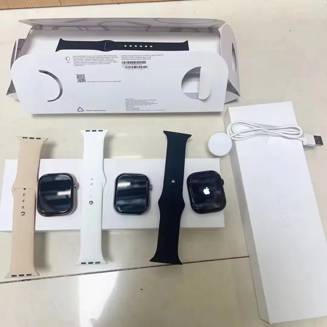 New Top Quality for Apple Watch S10 46mm Smart Watch Series 10 46mm Inch Screen with Logo Box Smartwatch Series 10
