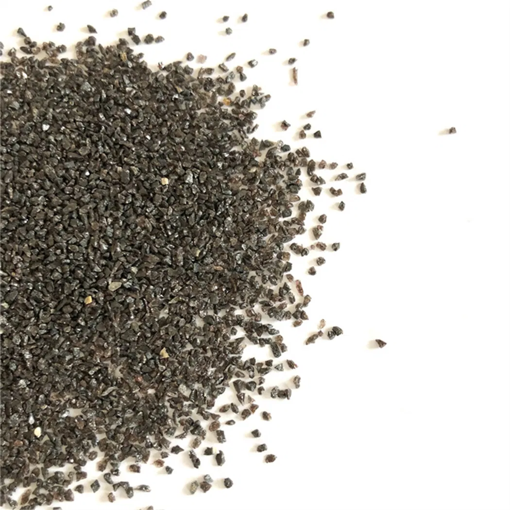 Коричневый электрокорунд 16# для пескоструйной обработки