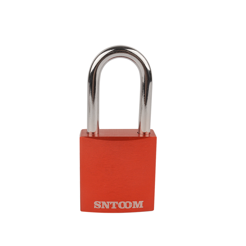 Industrial Maintenance Auto-Popup Aluminum Safety Lockout Padlock