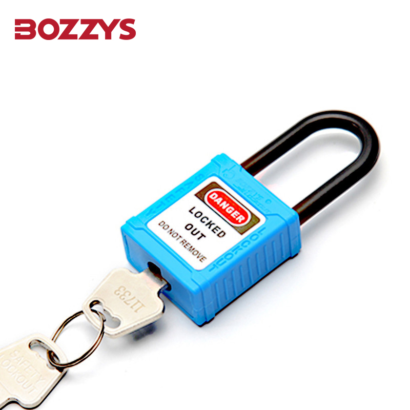Nylon Shackle Padlock Safety Padlock