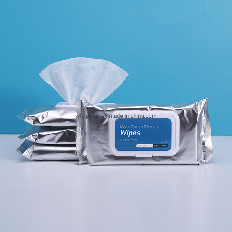 Elderly Cleaning and Nursing Wipes