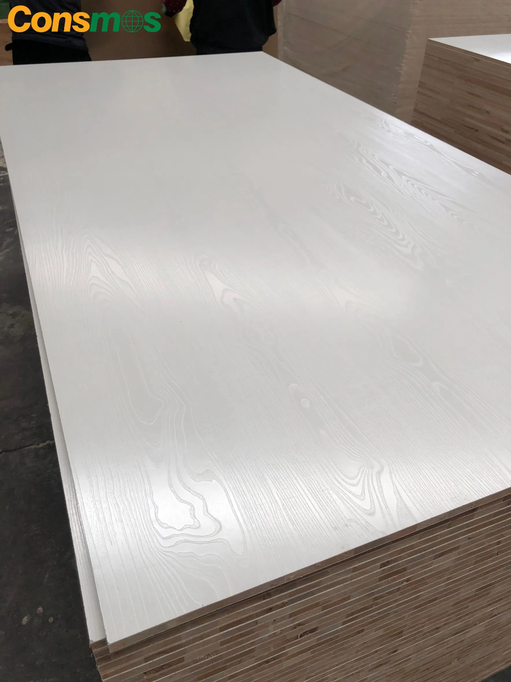 High Quality 1220*2440mm 18mm Melamine Blockboard