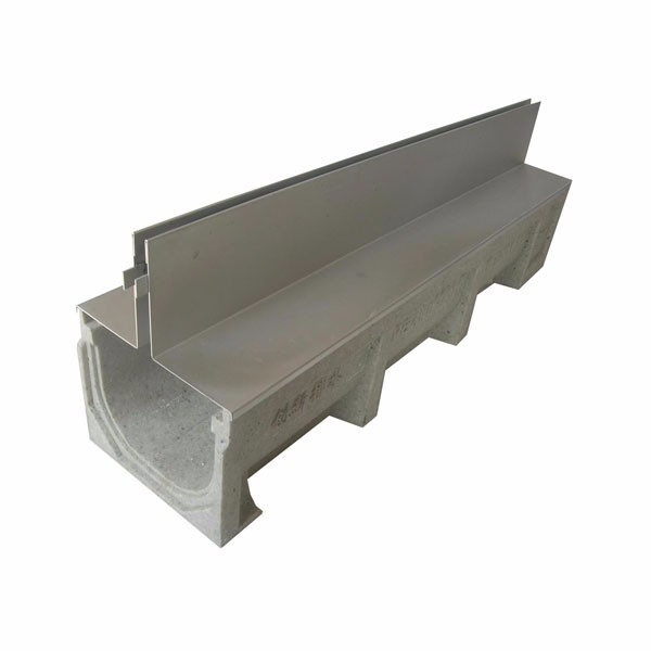 OEM Garden Drainage Galvanized Steel Drainage with Perforated Grating
