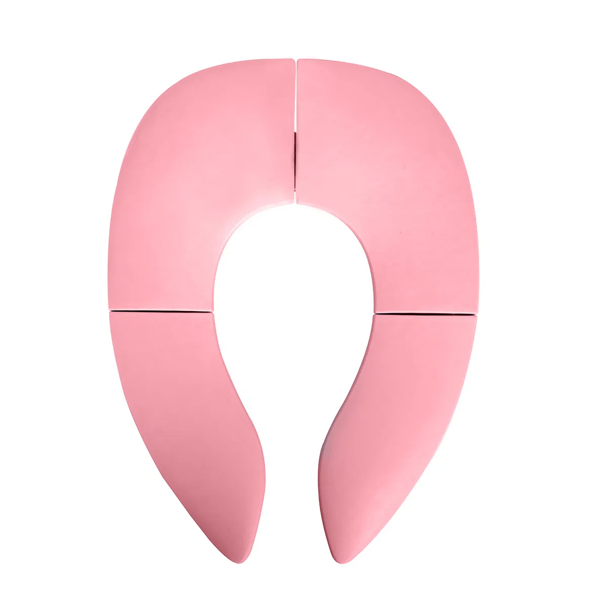 Factory PP Kids Toddlers Toilet Seat with Splash Guard Portable Foldable Non Slip Baby Potty Training Seat