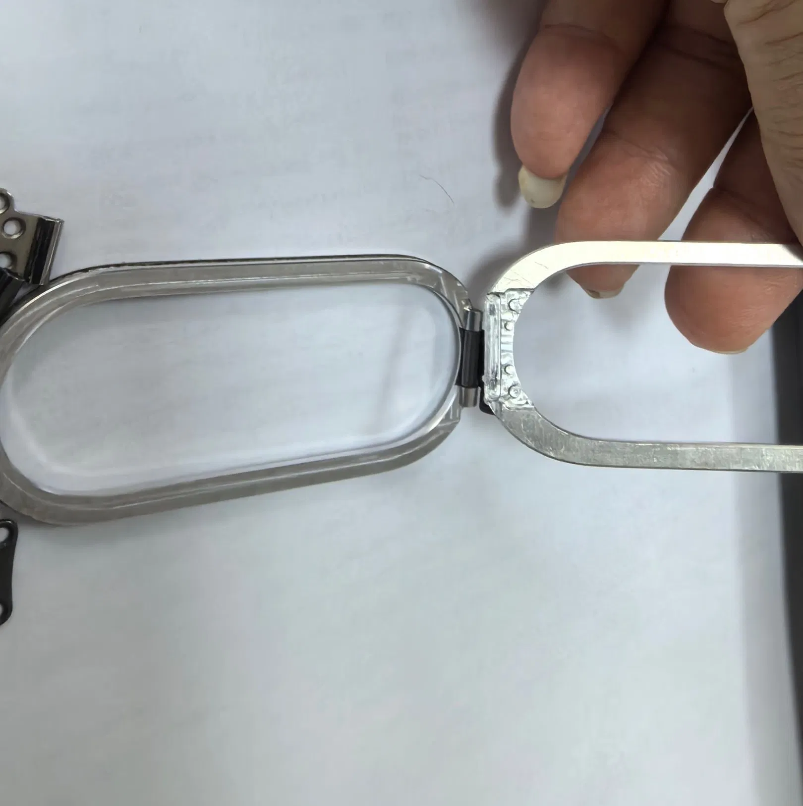 Держатель для объектива iPhone с присоской, металлический