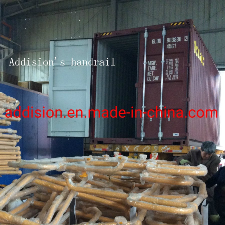 Monowills Handrail Safety Railing "Ball & Tube" Stanchion System Functional Handrail