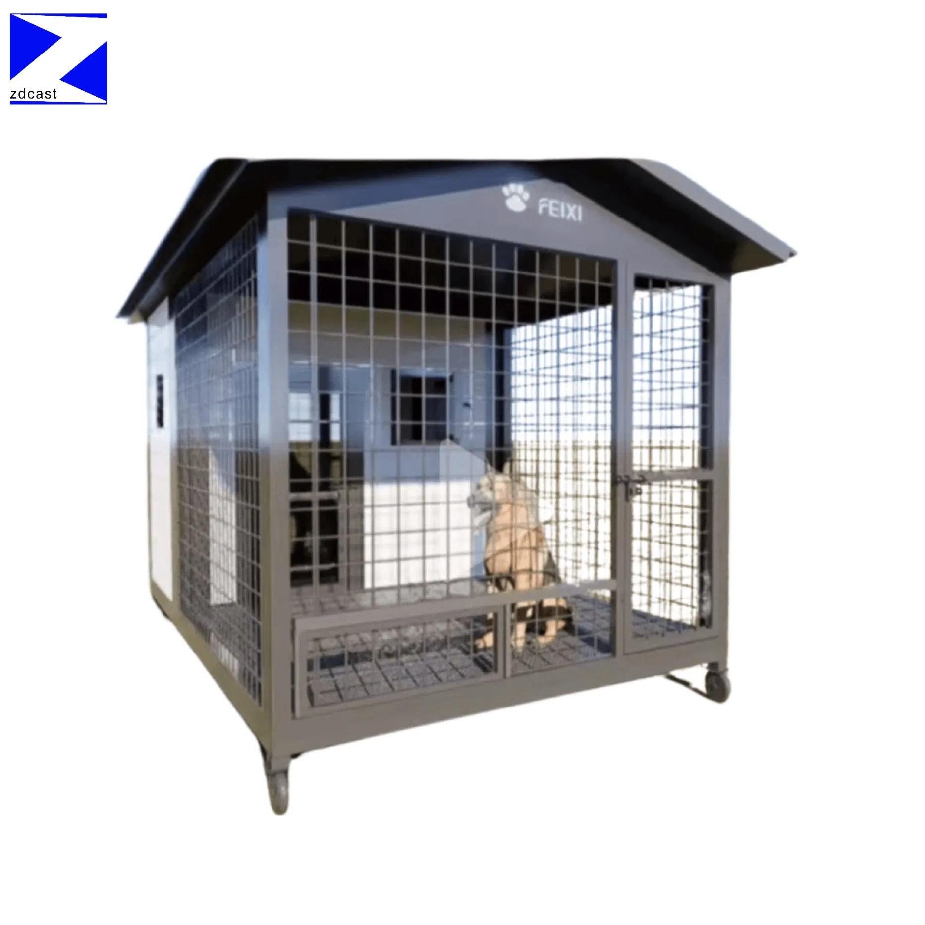 Zd Dog House Lightweight and Spacious for All Breeds
