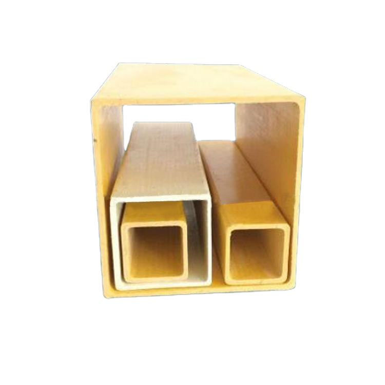 Spare Composite Glass Fiber Reinforced FRP Pultruded Profile