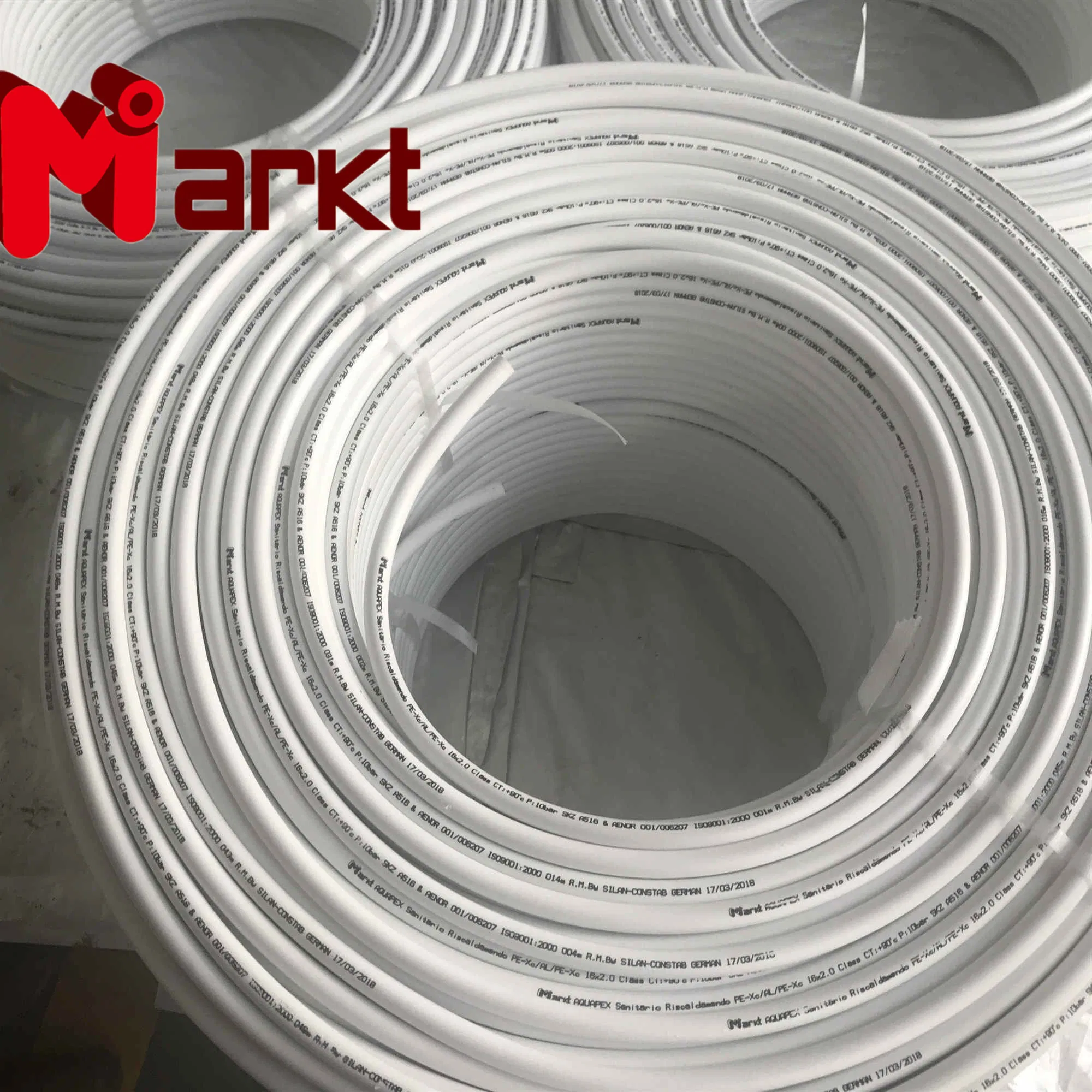 Труба PE-Al-PE многослойная алюминиевая для отопления