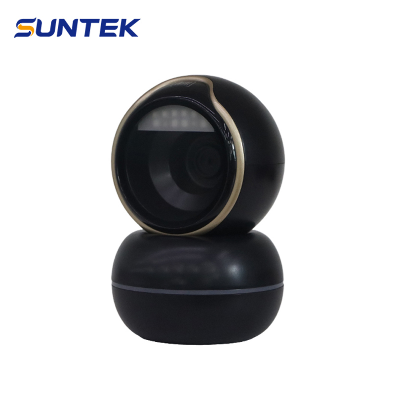 Suntek 2D 1d Qr Desktop Barcode Scanner 360° Rotation Wide Field of View