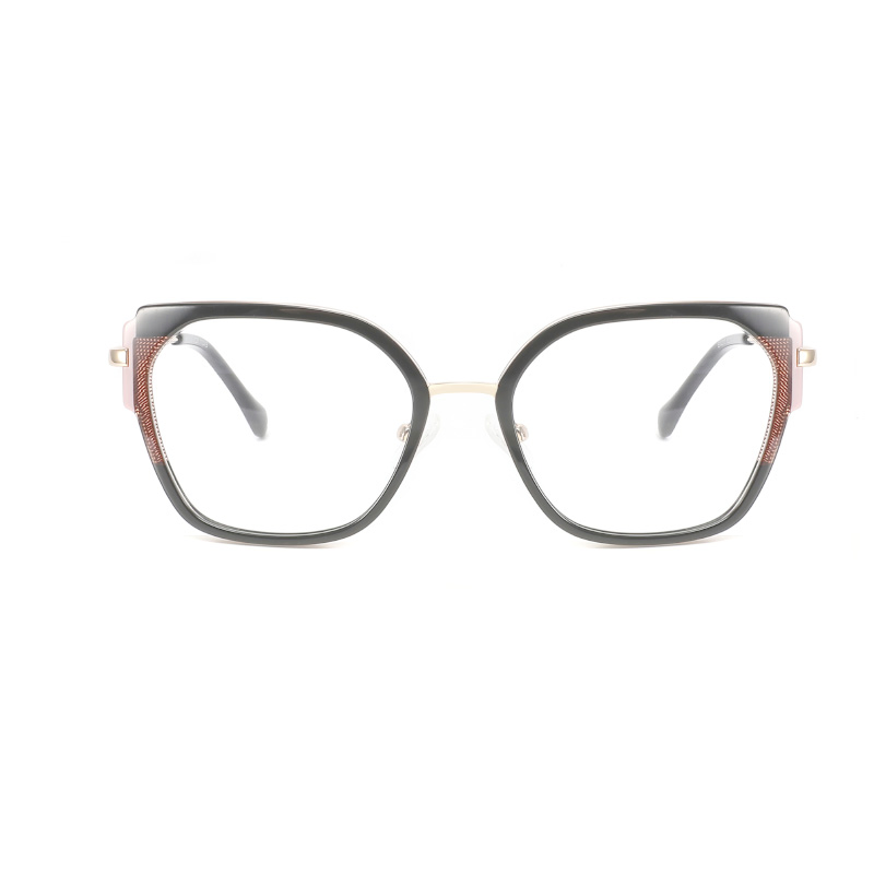 2025 Retro Butterfly Elegant Eyeglasses Spring Hinge Transparent Acetate Eyewear
