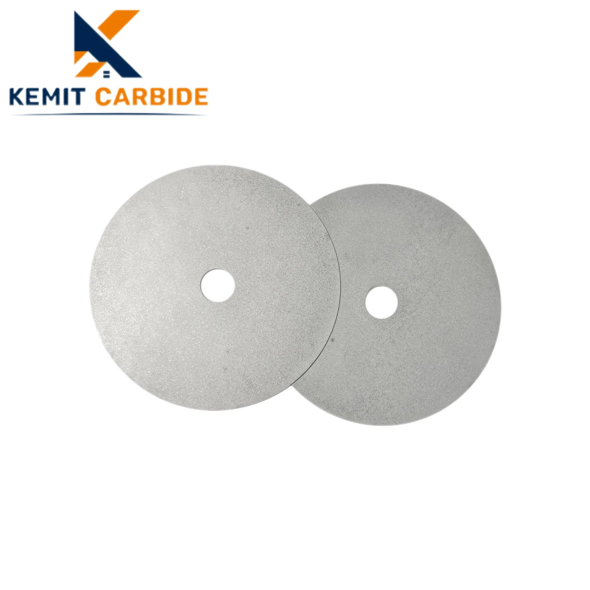 Long Lifespan Carbide Cutting Tools Tungsten Carbide Round Knives for Making Cigarette