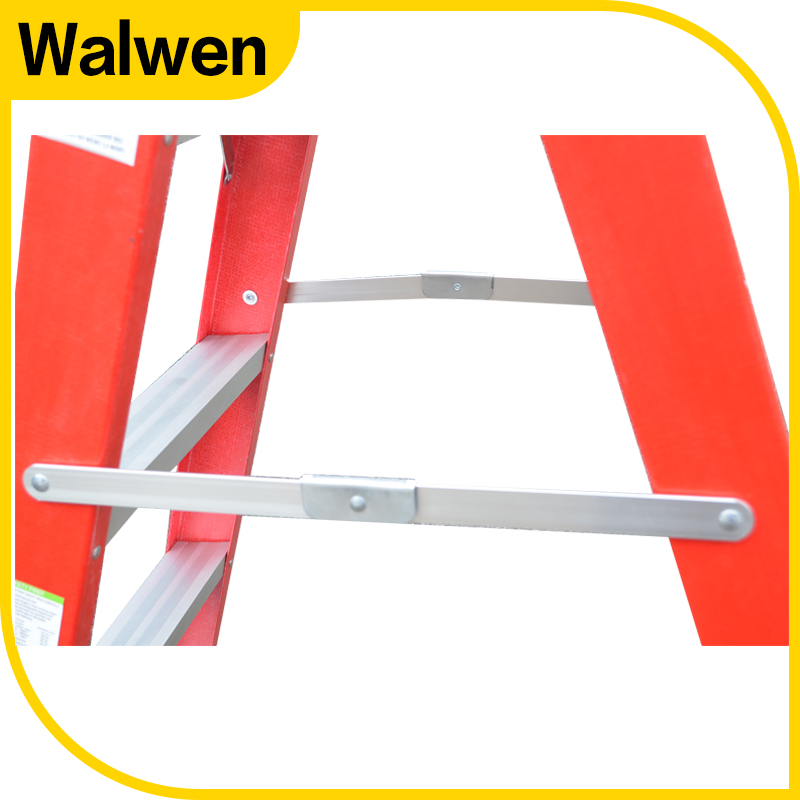 Folding Ladder Attic Ladder Fiberglass Step Ladder