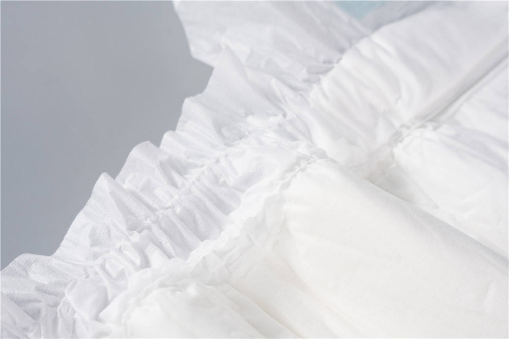 Competitive Price Printed Wholesale Disposable Absorbent PE Film Thick Adult Diaper