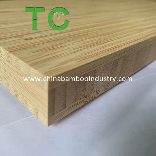 Wholesale 3 Layer Vertical Bamboo Panel Natural Bamboo Plywood