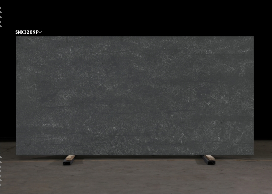 Silica Free Artificial Quartz Slab Safe for Indoor & Commercial Use