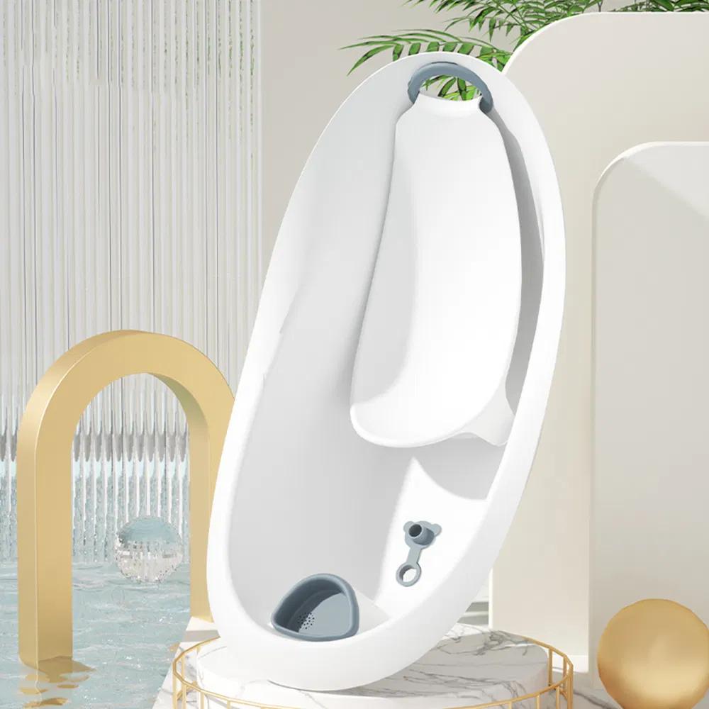 Детская ванночка для новорожденных, складная