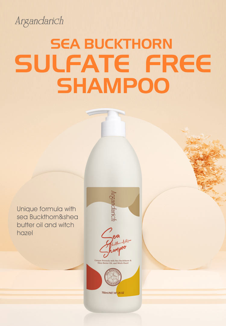 Sulfate-Free Repair Shampoo for Anti Split Ends & Breakage 750ml