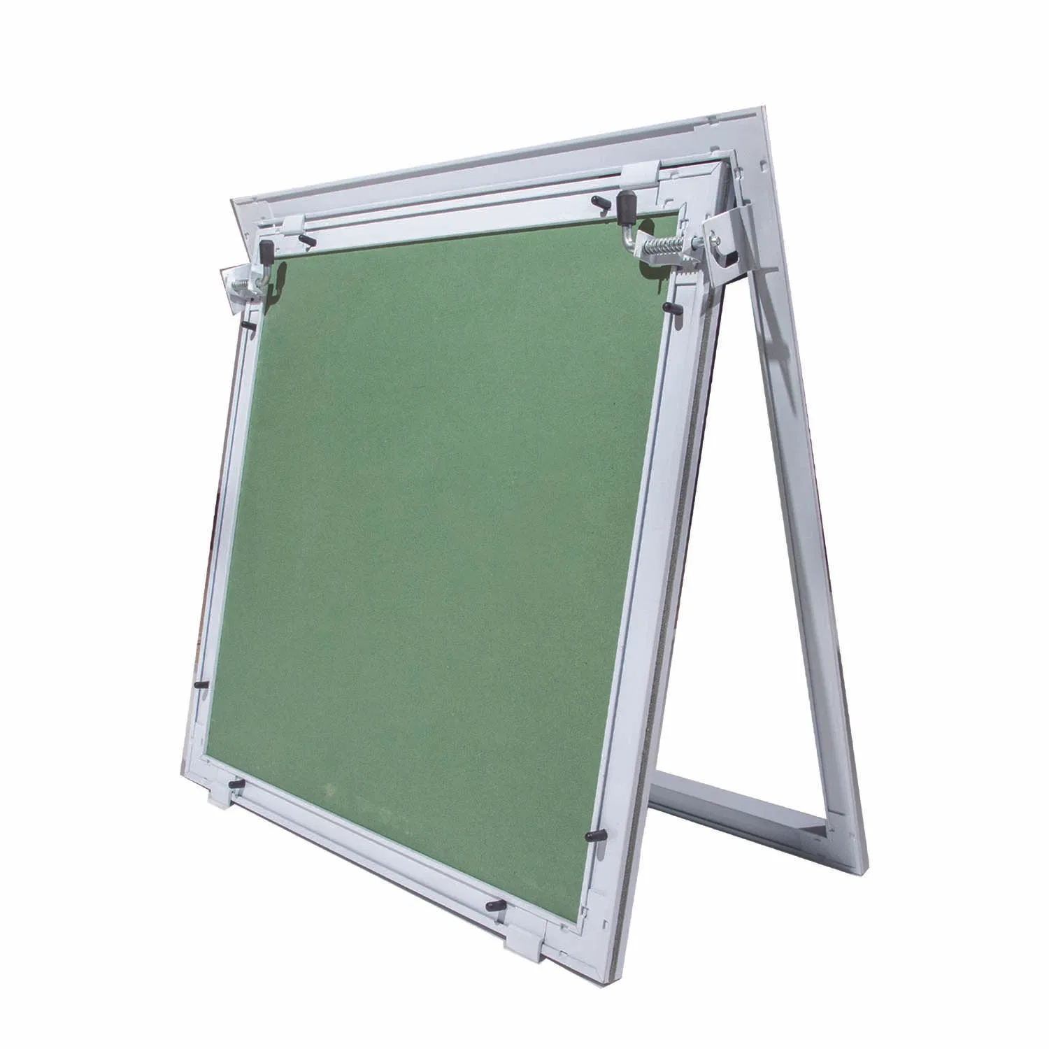 Aluminum Access Panel Gypsum Board/Sheet Rock Drywall Door for Wall/Ceiling Application (MANUEL TYPE) with Frame