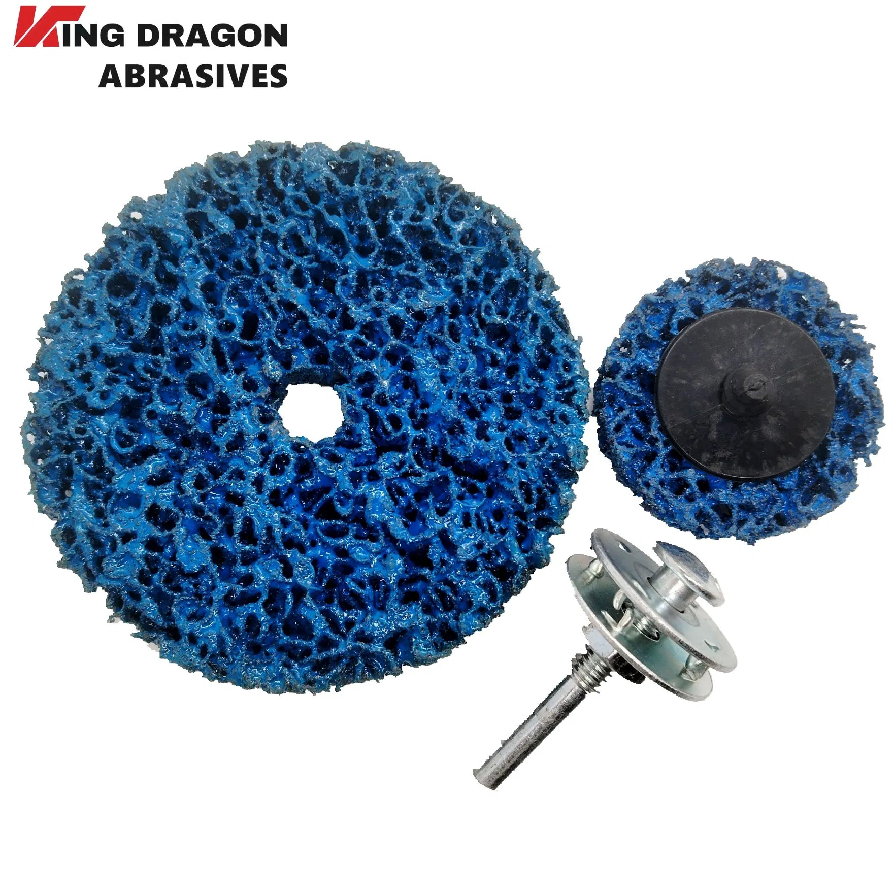 Abrasive Polishing Strip Discs for Removal and Leveling of Moderate Surface Imperfections