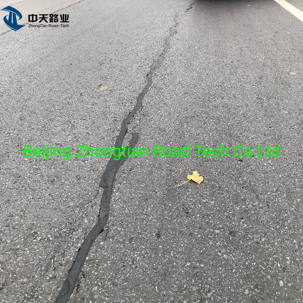 Rubberized Asphalt Bituminous Tape for Black Road Tarmac 60mm 3mm