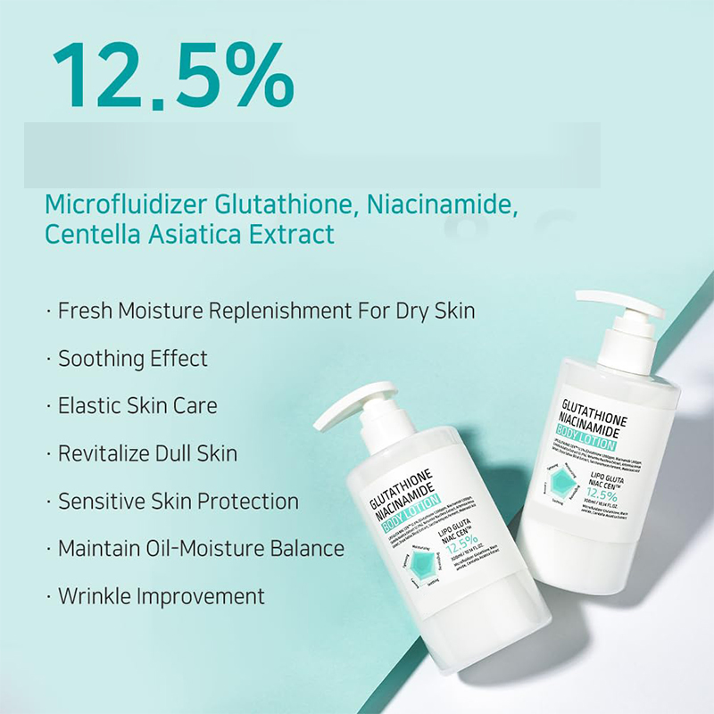 Beauty Cosmetics Skin Care Mild Ingredient Hydration Non-Heavy Non-Greasy Whitening Body Lotion