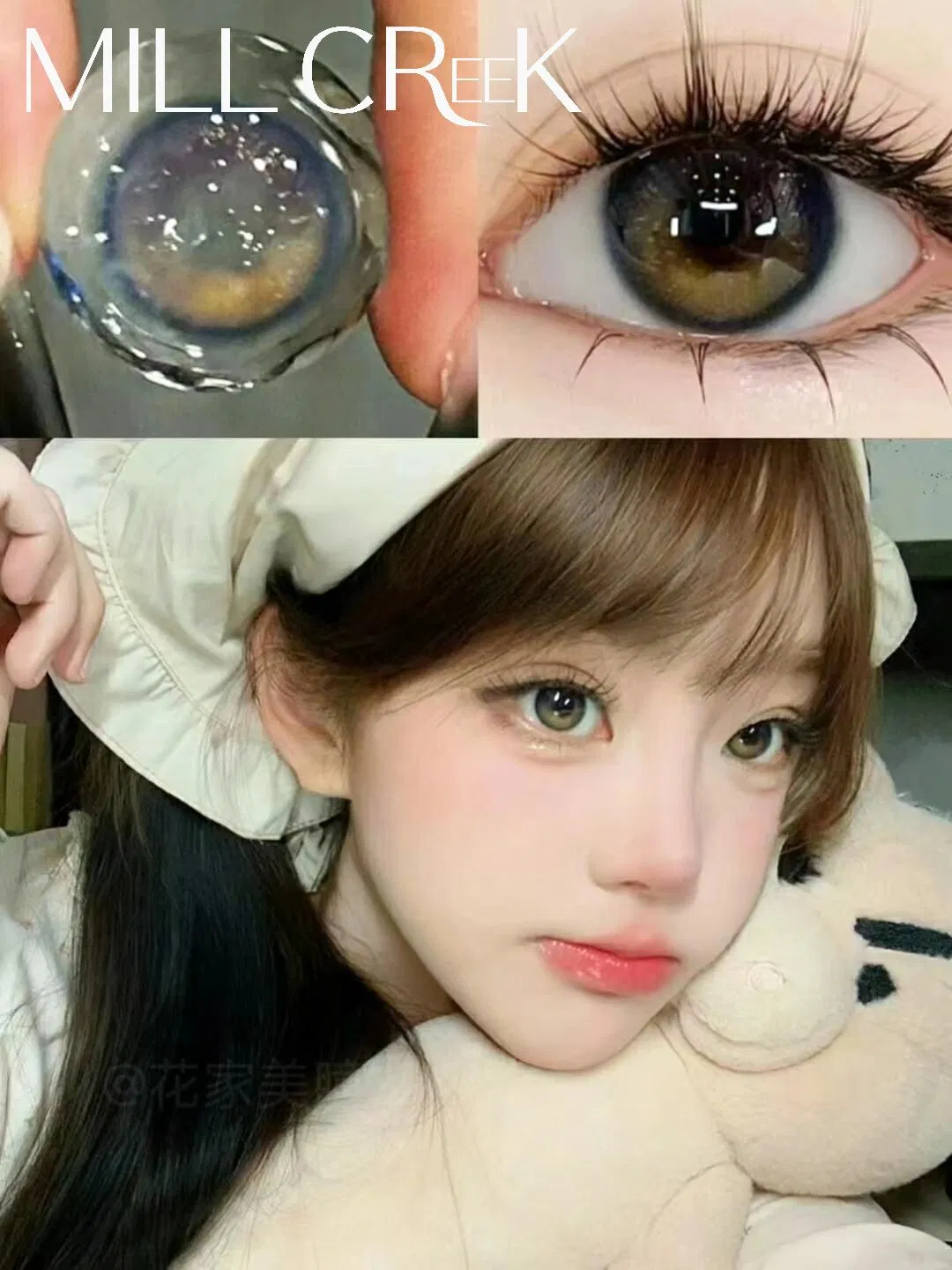 Millcreek Hot Style Wholesale Color Contact Lens Natural Look Eyes Cosmetic Soft Contact Lenses