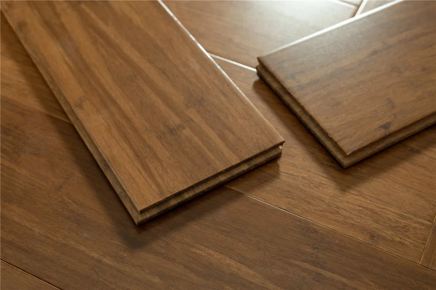 Паркетная доска из бамбука 600 мм, антиплесень