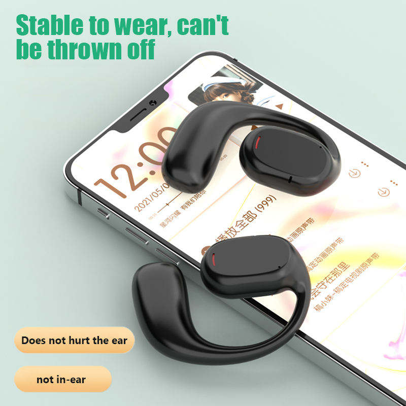 Беспроводные наушники JS270 TWS с костной проводимостью