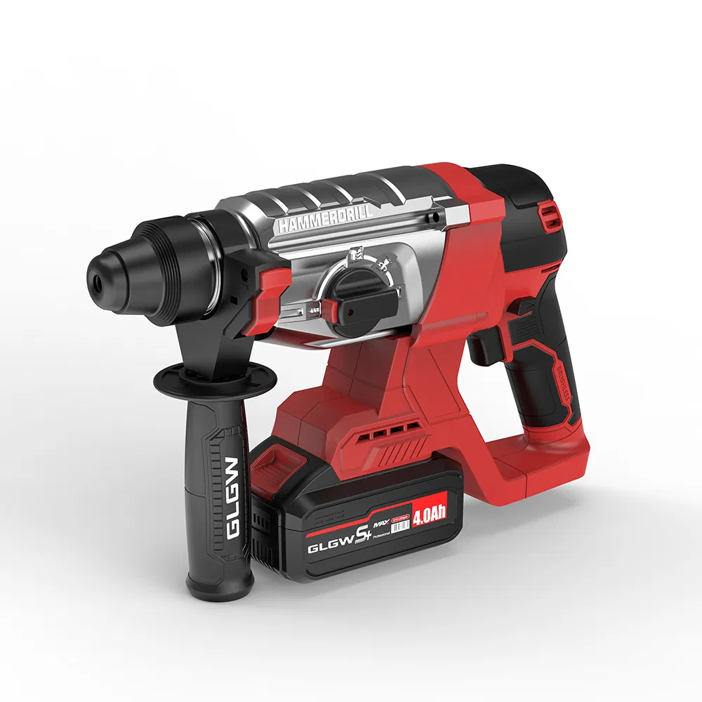 Аккумуляторный бесщеточный перфоратор 3 в 1 для бетона