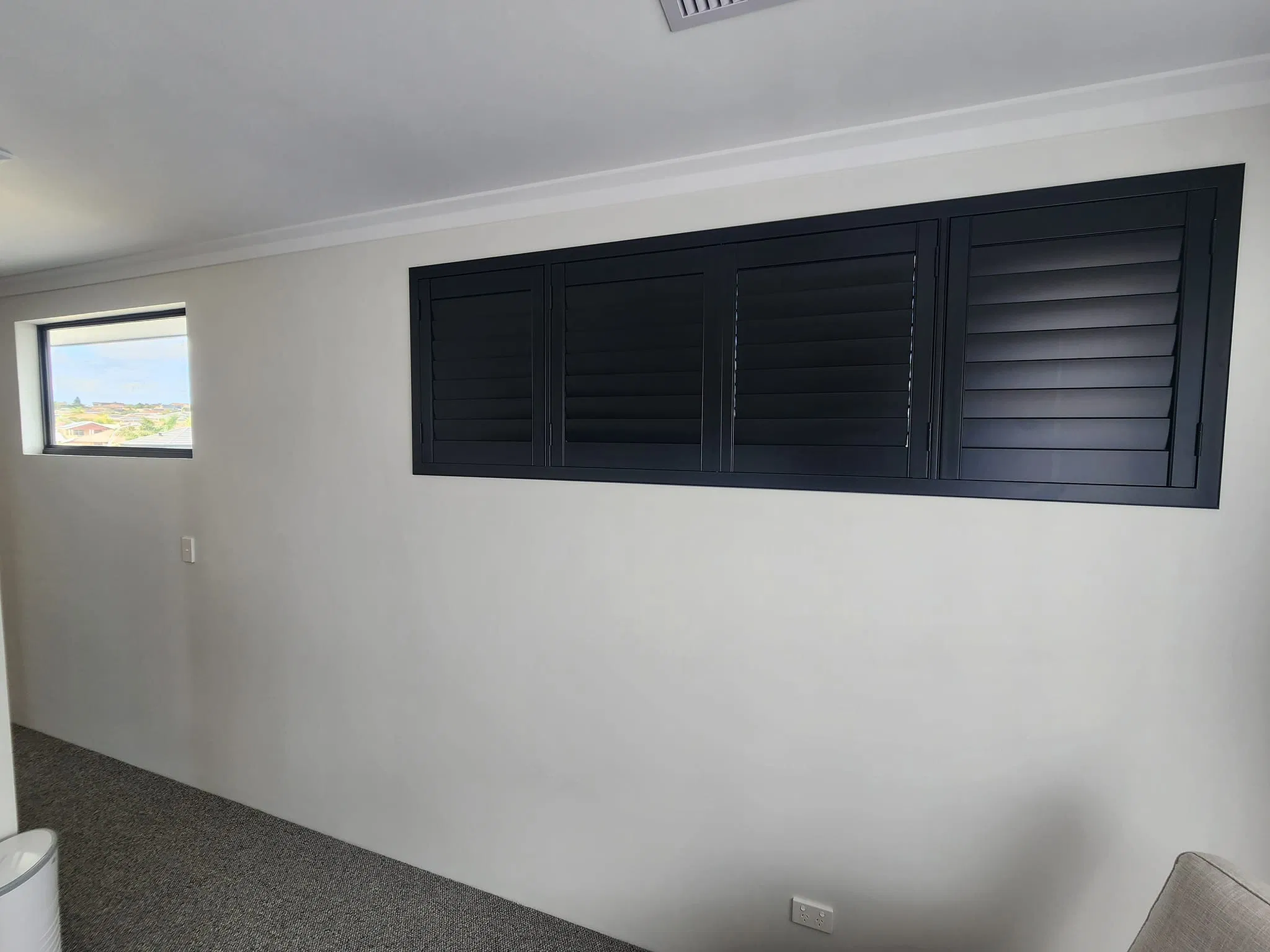 Aiyu High Quality Window Shutter Wooden & PVC Plantation Shutters for Window Direct From China