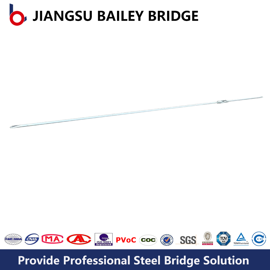 Engineered Easy Install Sway Brace for Heavy Duty Projects Bailey Bridge