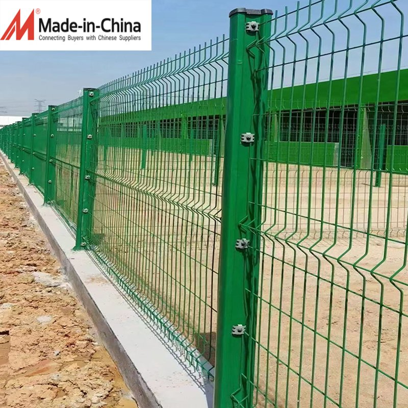Double Wire Mesh Fence for Port Terminal and Container Storage Yard