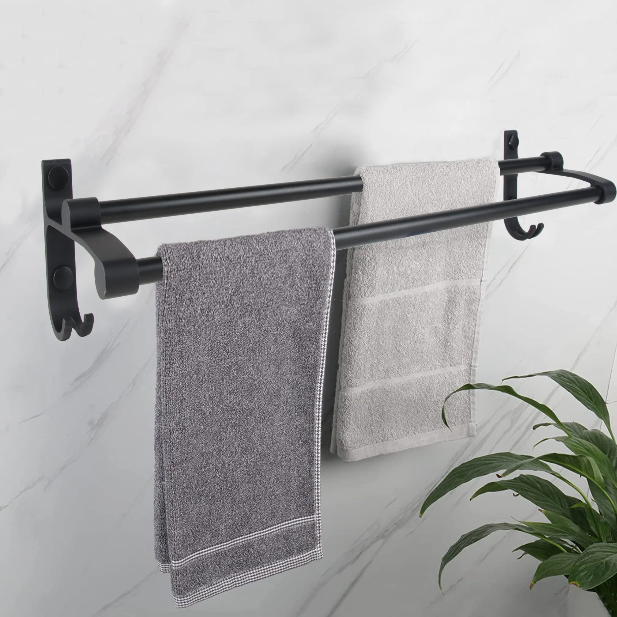 Bathroom Accessories Aluminum Towel Bar/Rack/Shelf/Holder