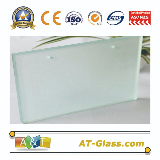 4-10mm Acid Etched Glass/Frosted Glass/Building Glass