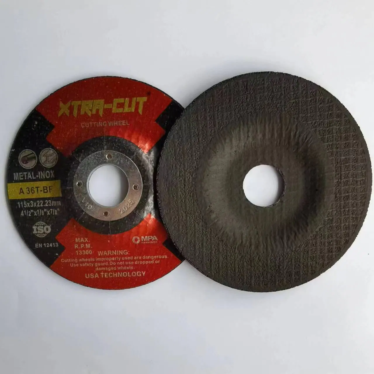 Абразивные отрезные диски 105-125 мм для металла