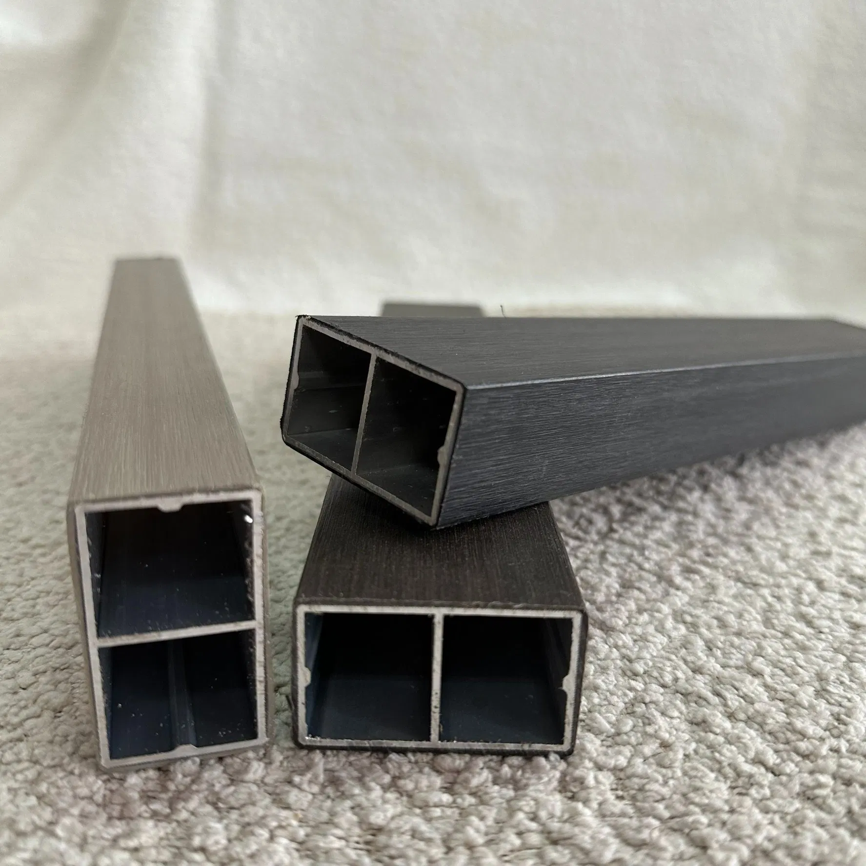 Perimeter WPC Louver Trim 50mm Blade 30mm Depth Edge Ventilation Channel System